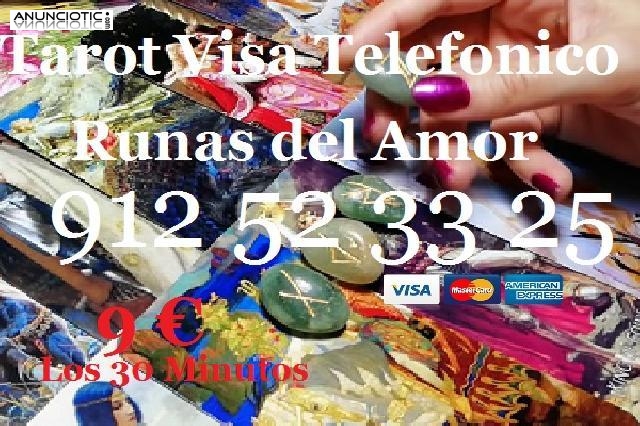 Tarot 806/Tarot Visa del Amor/ 912 52 33 25