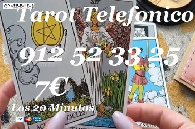 Tarot Economico/Tiradas de Tarot 912 52 33 25