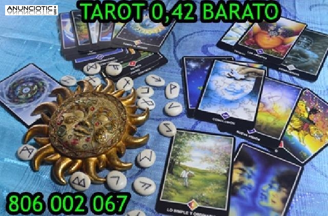 tarot 0.42 barato  LORENA MIR 806 002 067 