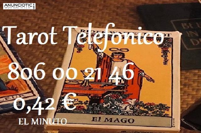 Tarot Telefónico 806/Tarot Visa/5  los 15 Min.