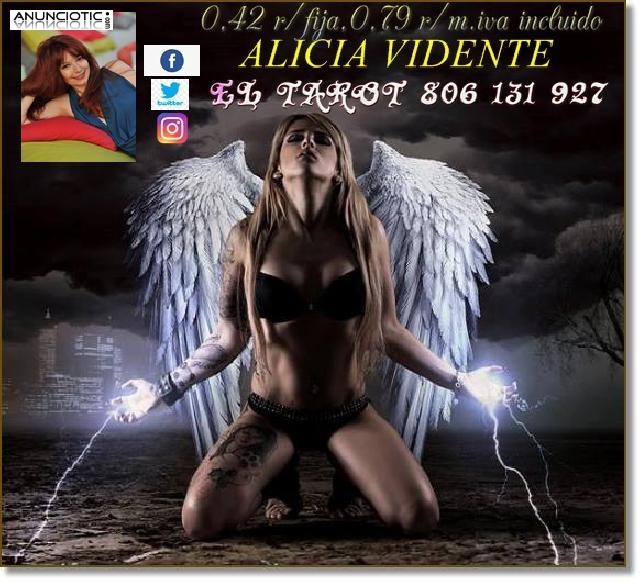 alicia vidente y el tarot