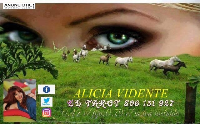 alicia vidente y el tarot