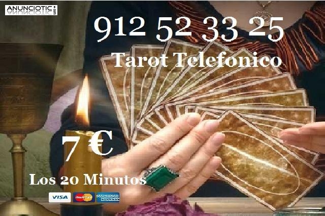 Tarot Visa 7  los 20 Min/806 Tirada de Tarot