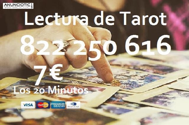 Tarot 5 Euros los 15 Min/822 250 616 Tarot
