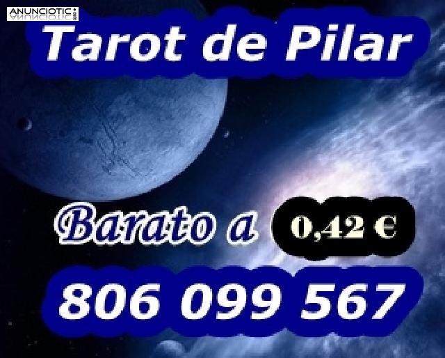 Tarot a 0,42. barato y fiable - 806 099 567. Pilar.