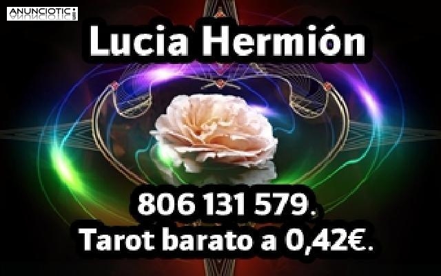 Vidente económica Lucia Hermión.- ..  806 131 579. Tarot barato y videncia 