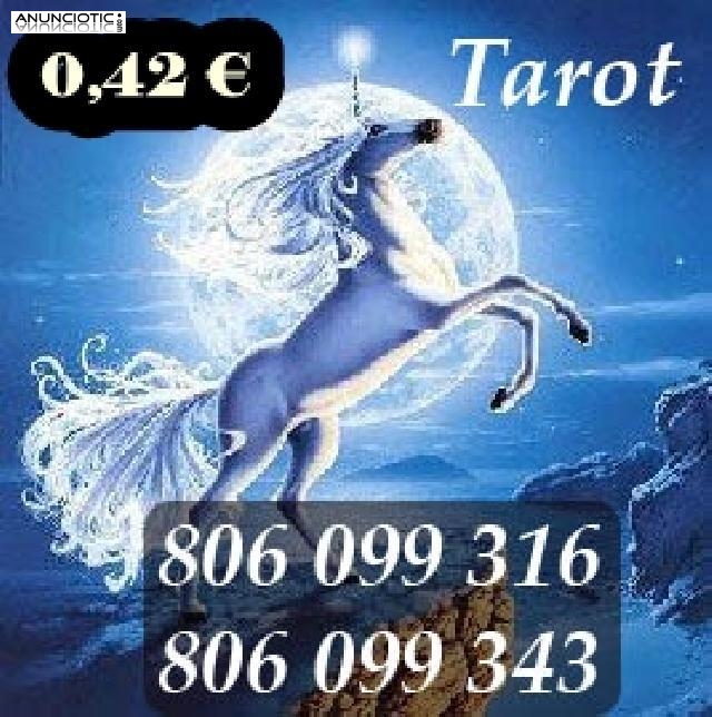 Tarot barato Tarot Unicornios: 806099316 solo a 0,42/min.-..
