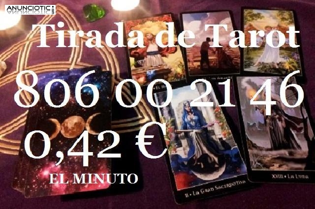 Tarot Visa Económica/Línea 806 00 21 46 Tarot