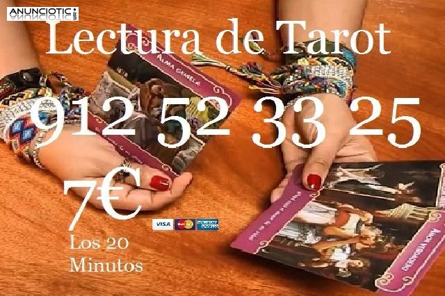 Tarot 806/Tirada de Tarot 912 52 33 25