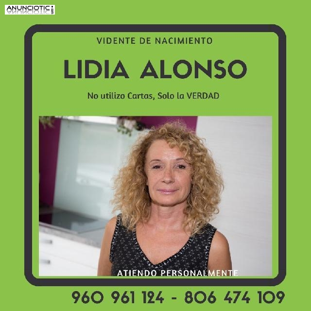 Soy Lidia Alonso vidente sensitiva de nacimiento.