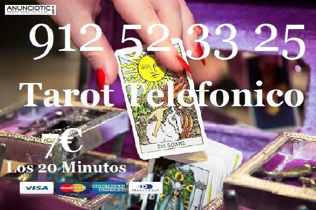 Tarot Telefónico Visa/806 Tarot/912 52 33 25