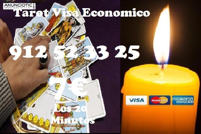 Tarot Visa 7  los 20 Min/Tarot 912 52 33 25