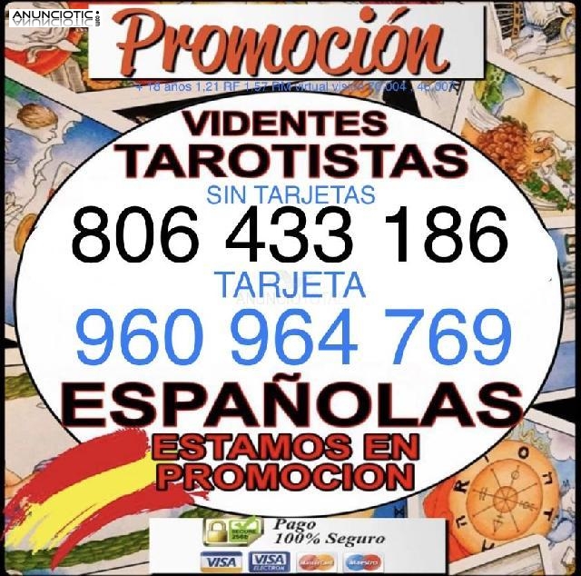 La mejor vidente tarotista pregunta precio gratis sin compromiso española