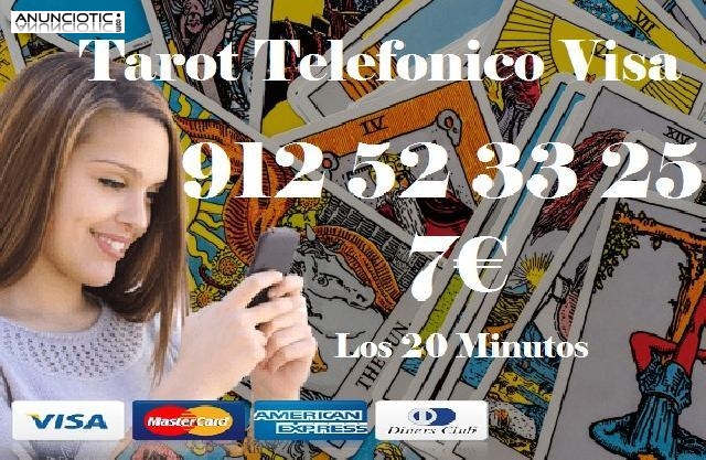 Tarot Visa/806 Tarotistas/ 912 52 33 25