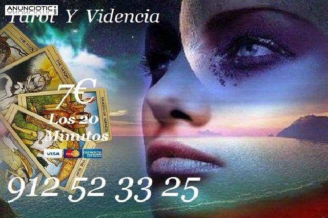 Tarot Visa Fiable/5  los 10 Min/912 52 33 25