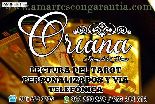 LECTURA DEL TAROT PERSONALIZADOS Y VIA TELEFÓNICA