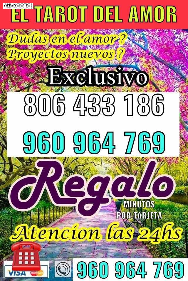 La mejor vidente teléfono 806 433 186 tarjeta 960 964 769 Tarotista eficaz