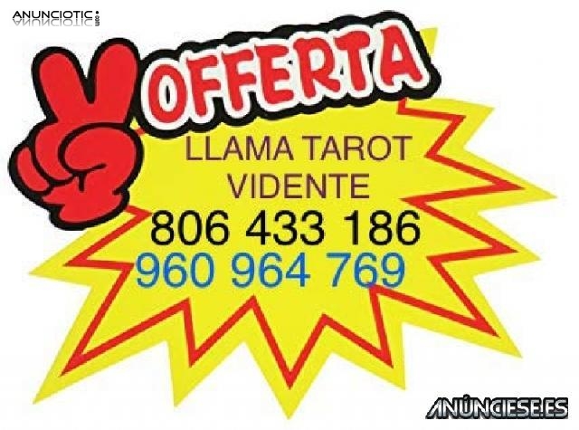 La mejor vidente del mundo española 806 433 186 tarjeta 960 964 769 