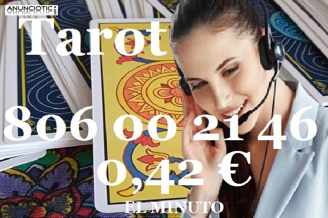 Tarot 806/Tarot Visa del Amor/5  los 15 Min 