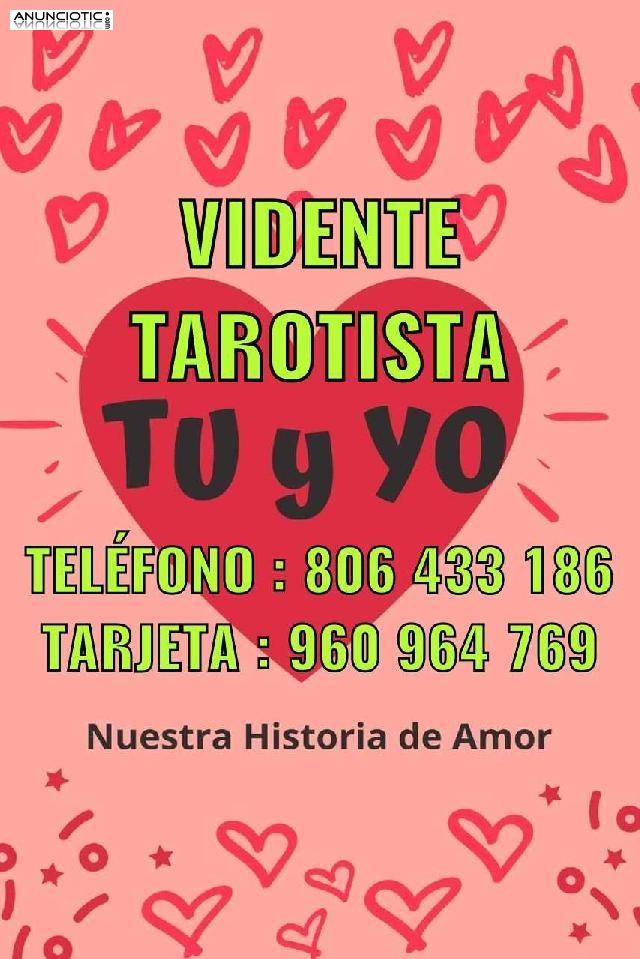 VIDENTE TAROTISTA MEDIUM TE DIGO TODA TU VIDA PARA QUE ME CREAS