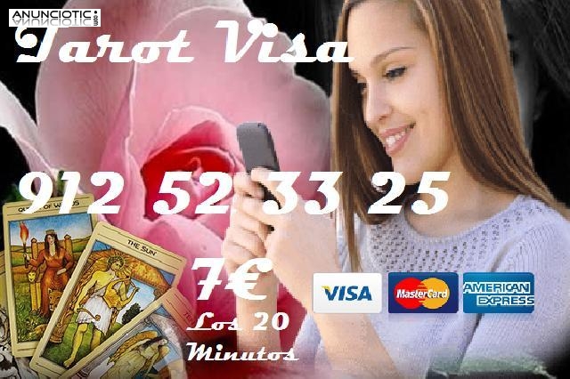 Tarot Visa 912 52 33 25/Tarotistas/Videntes