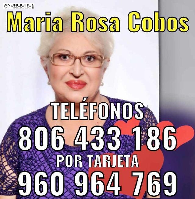 MARÍA ROSA COBO , la mejor vidente Tarotista española famosa