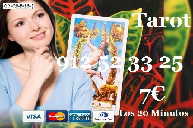 Tarot Visa Económica/912 52 33 25 Tarot del Amor