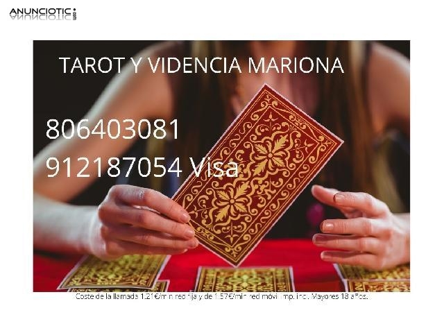 VIDENCIA Y TAROT MARIONA