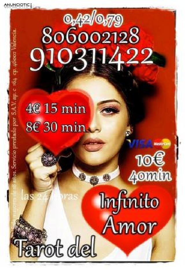 Tarot  del Amor Promoción todo visa 8 30 min 910311422-806002128