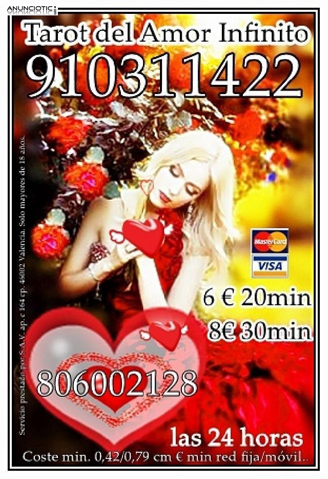 Tarot  del Amor  todo visa 10 40 min 910311422-806002128