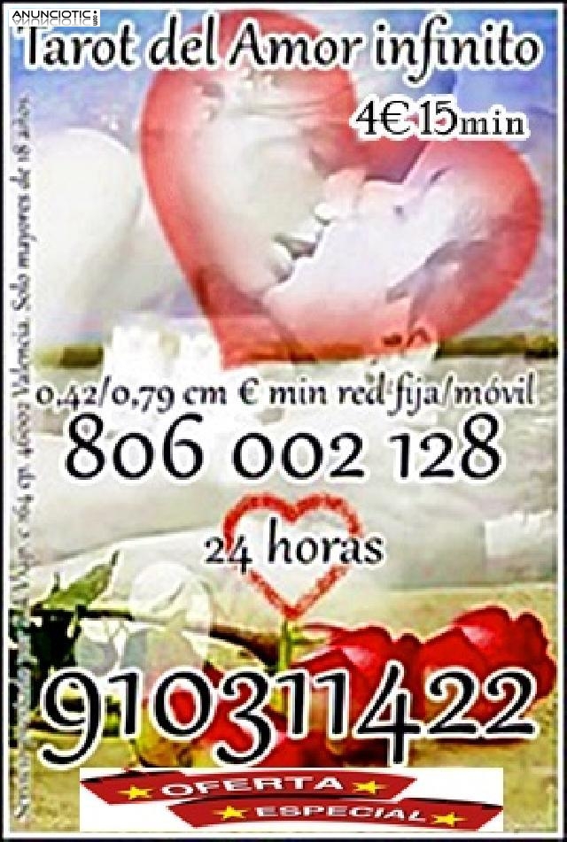 Tarot  del Amor  todo visa 4 15 min 910311422-806002128