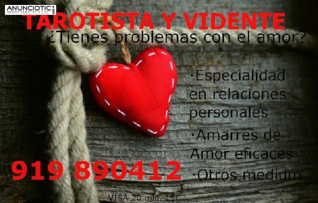 TAROT, VIDENCIA Y RELACIONES DE AMOR