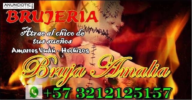 AMALIA SERVICIOS ESOTERICOS AMARRES RETORNOS LIMPIEZAS SEPARACION +57321212