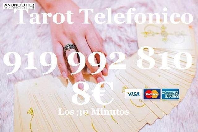 Tarot Visa 8  los 30 Min/ 806 Tirada de Tarot