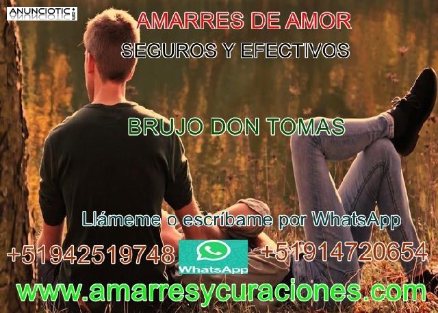 Amarres de Amor  Hechizos para amarrar a un hombre