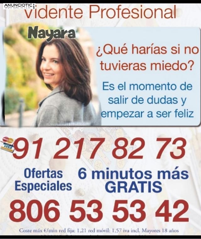 Tarot Nayara Vidente Profesional. 912178273