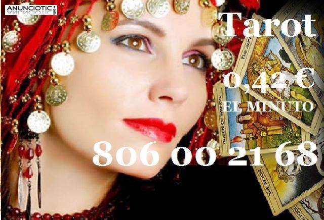 Tarot 806 Barato/Tarotista/0,42  el Min