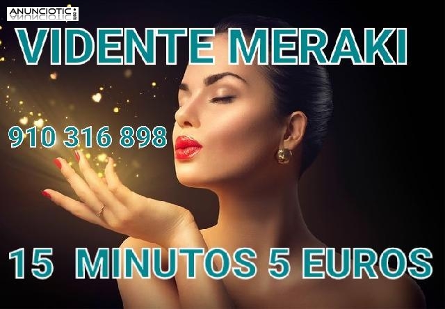  TAROT Y VIDENTES MERAKI 15 MINUTOS 5 EUROS  OFERTA VISA 