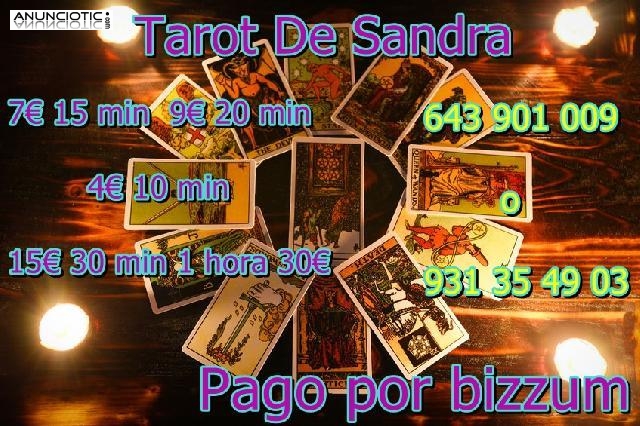 TAROT MUY BARATO AMOR X BIZZUM 7 X 15 MIN 931354903