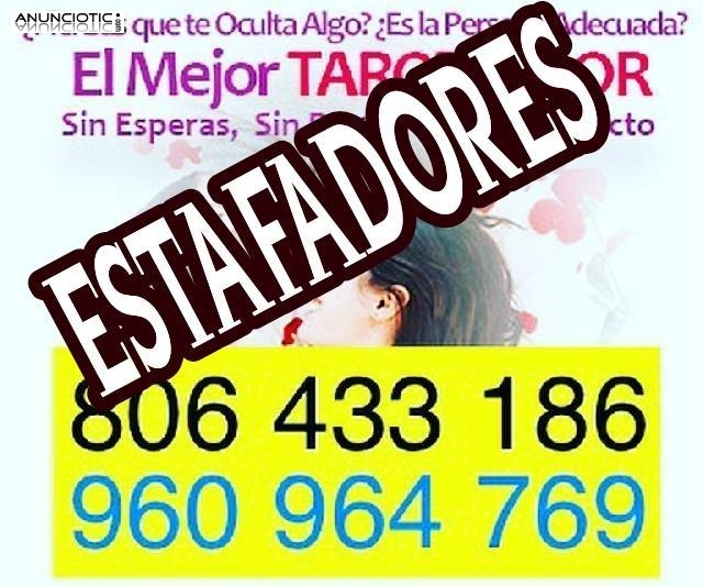 CUIDADO ESTAFADORES 960 964 769 y 806 433 186 NO LES DES TUS DATOS 