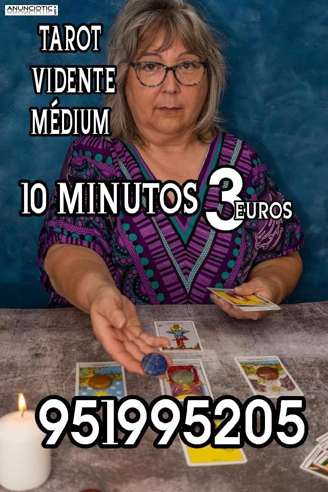 TAROT Y VIDENTES CERTERO 10 MINUTOS 3 EUROS 