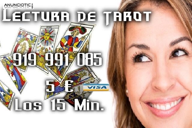 Tarot del Amor/Tarot Visa 5  los 15 Min.