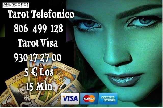 Tarot Visa 5  los 15 Min/ Tirada de Tarot