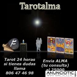 Consulta de Tarot por Messenger o teléfono