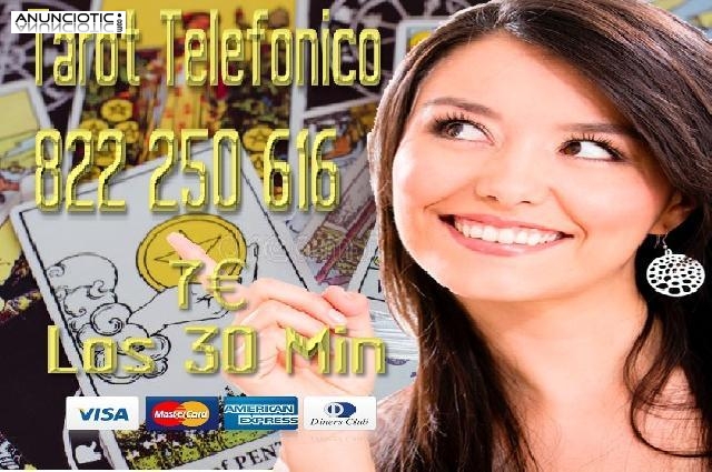 Tarot Visa 7 los 30 Min/ 806 Tirada de Tarot