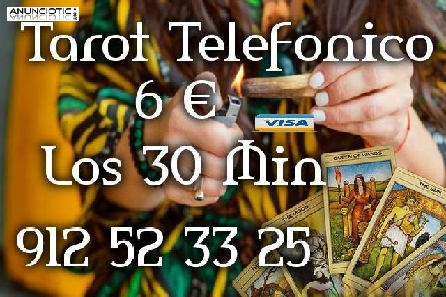 Tarot Visa 6  los 30 Min/ 806 Tarot 912 52 33 25