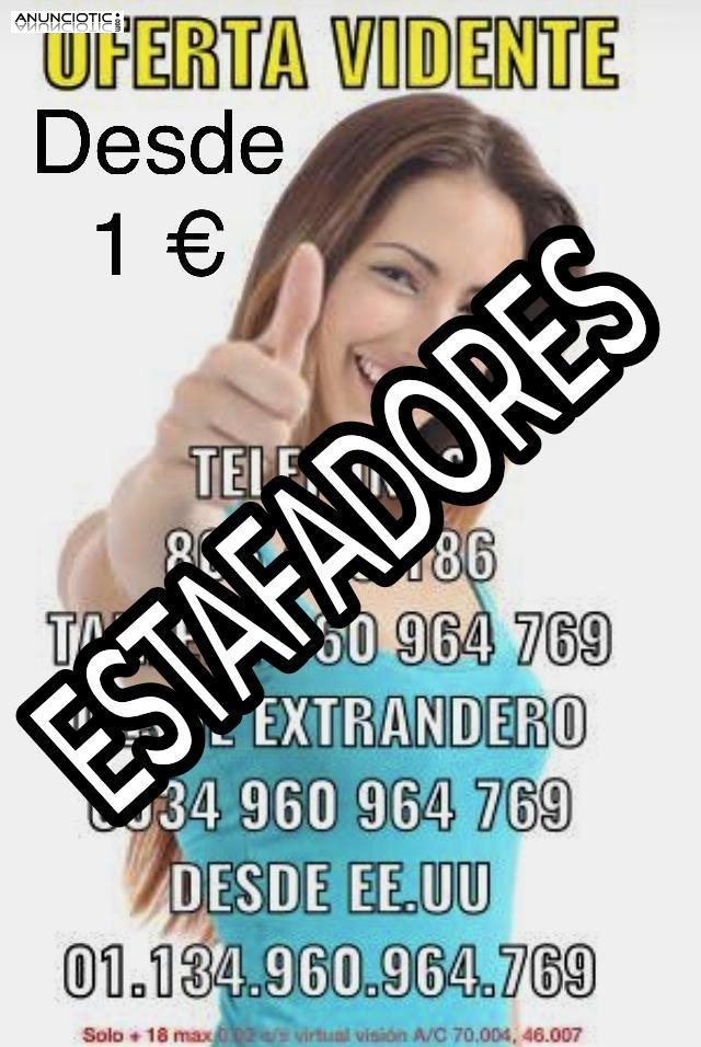 ESTAFADORES CUIDADO 960 964 769 