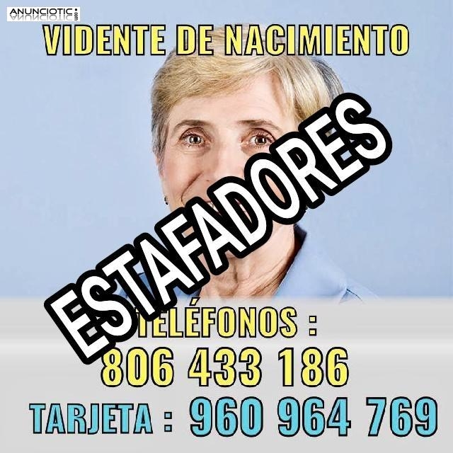 ESTAFADORES CUIDADO 960 964 769.