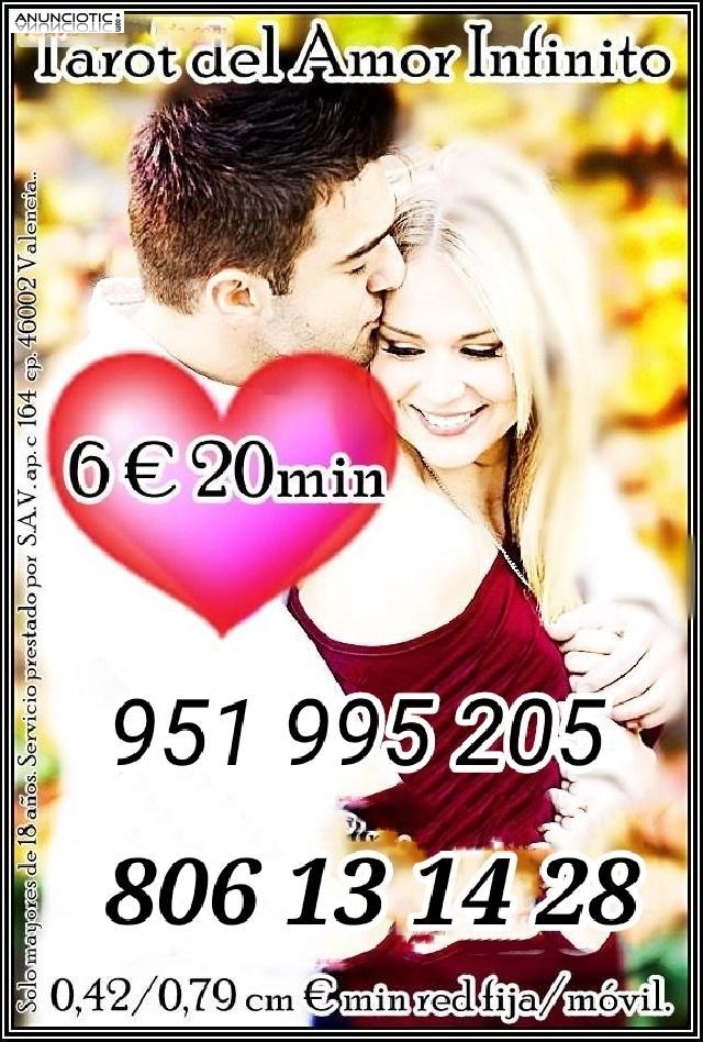 tarot visa barato 20 minutos 6 euros Videntes barato