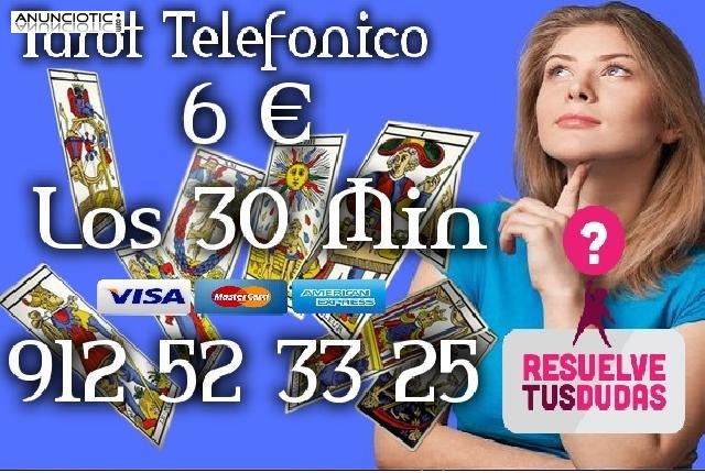 Tarot 806 Fiable/Tarot Visa Del Amor 912 52 33 25